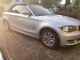 BMW 118d Cabrio - - BMW 118 aus 2010: 118d