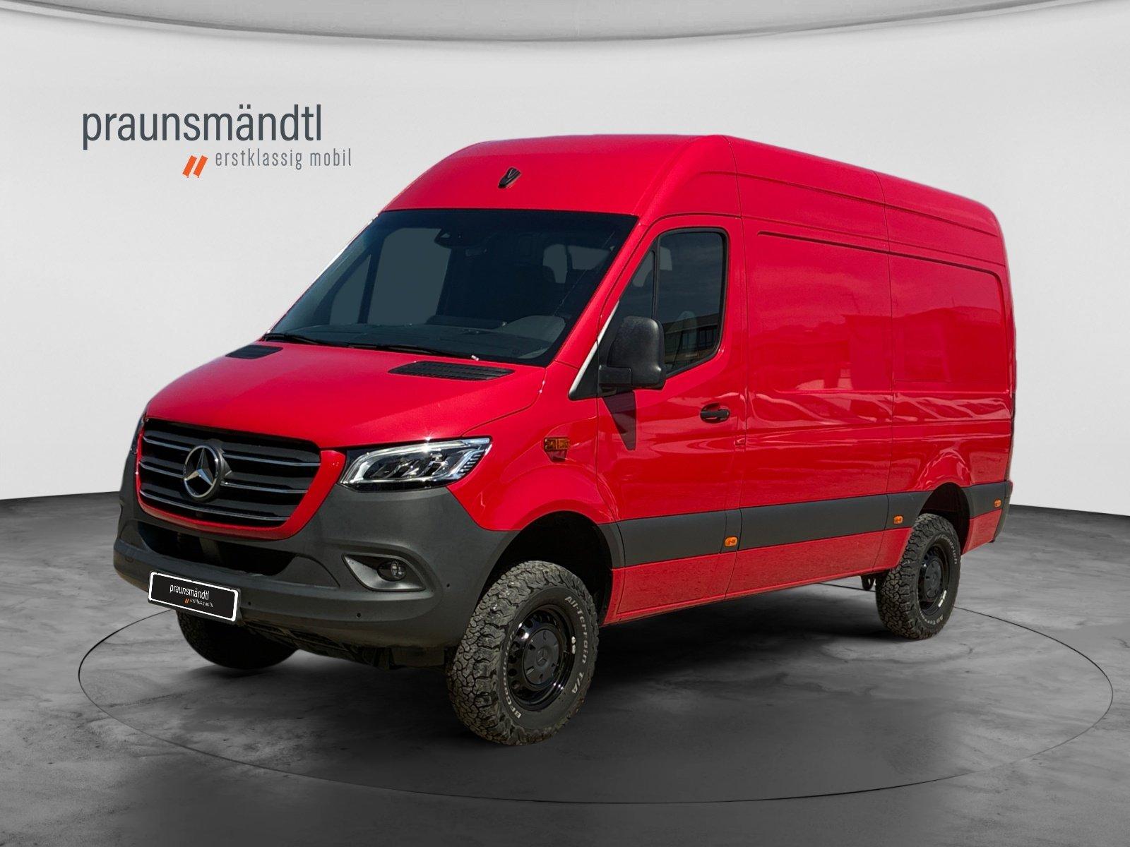 Mercedes-Benz Sprinter 319 CDI 4x4 Kasten Hochdach L2H2 LED