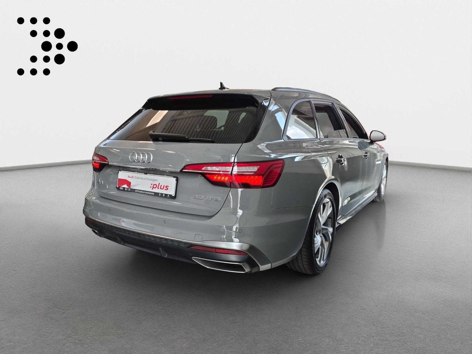 Audi A4 Avant 40 TFSI 2x S line S tro*LED*Navi+*Sport