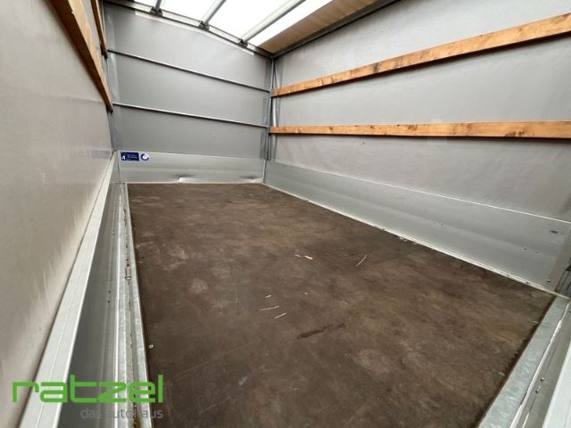 Fahrzeugabbildung Volkswagen Crafter mittellang FWD Pritsche Plane Spriegel S