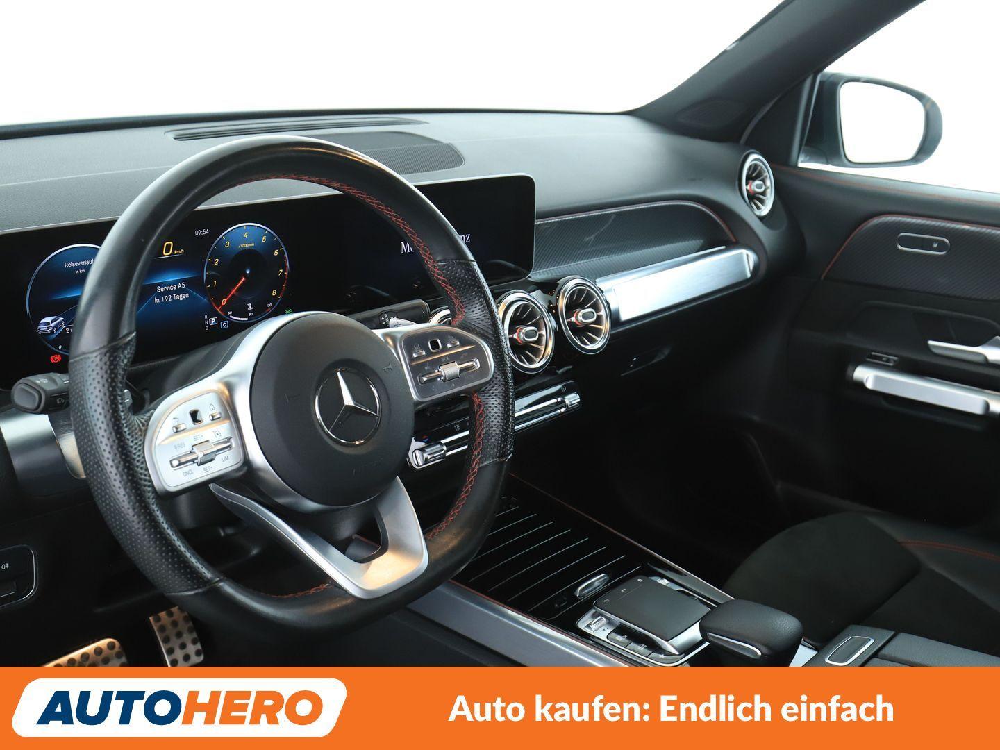 Mercedes-Benz GLB AMG Line Aut.*NAVI*LED*TEMPO*PDC*360°, миниатюра 10