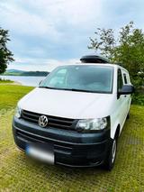 Volkswagen VW T5 Transporter - Camperumbau - inkl. Zu... - Volkswagen T5 Transporter in Augsburg
