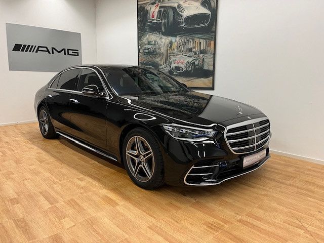 Mercedes-Benz S 580e lang long AMG-Line Sound Pano Chauffeur