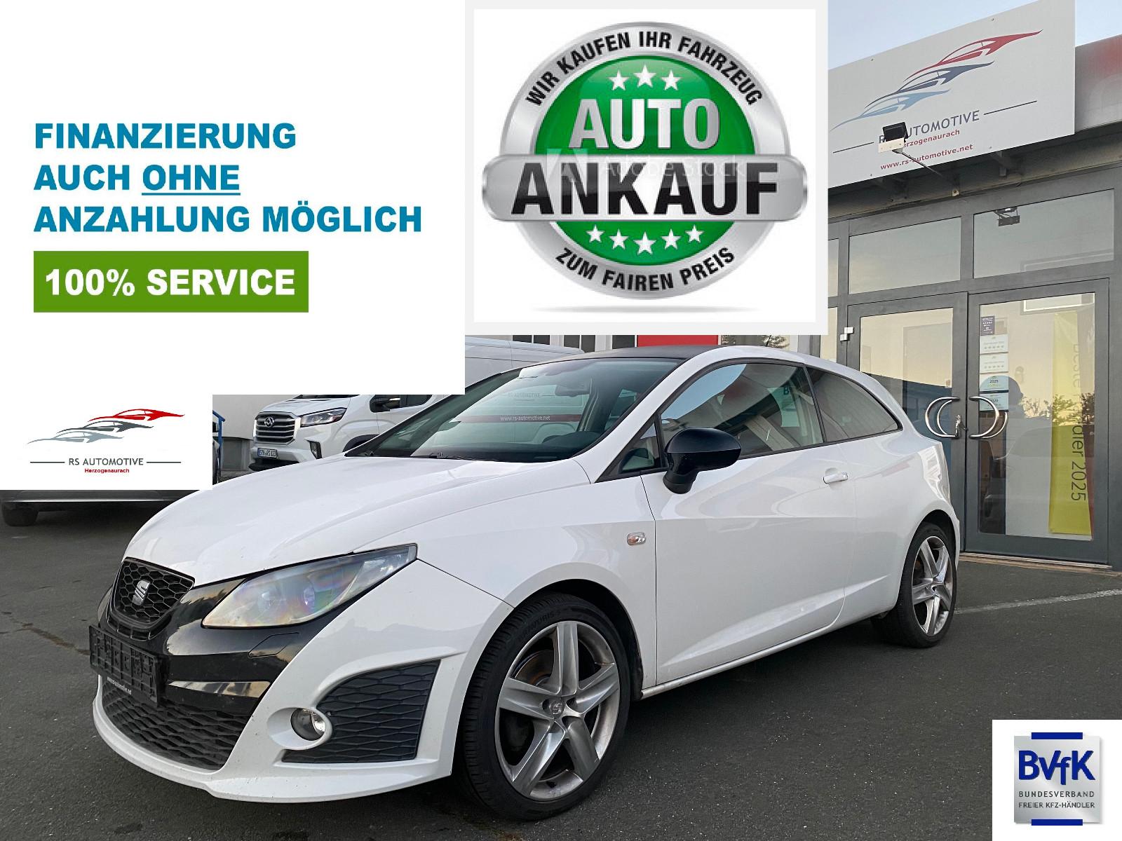 Seat Ibiza SC FR Bocanegra DSG*2.Hd*Shzg*Klima*Xenon