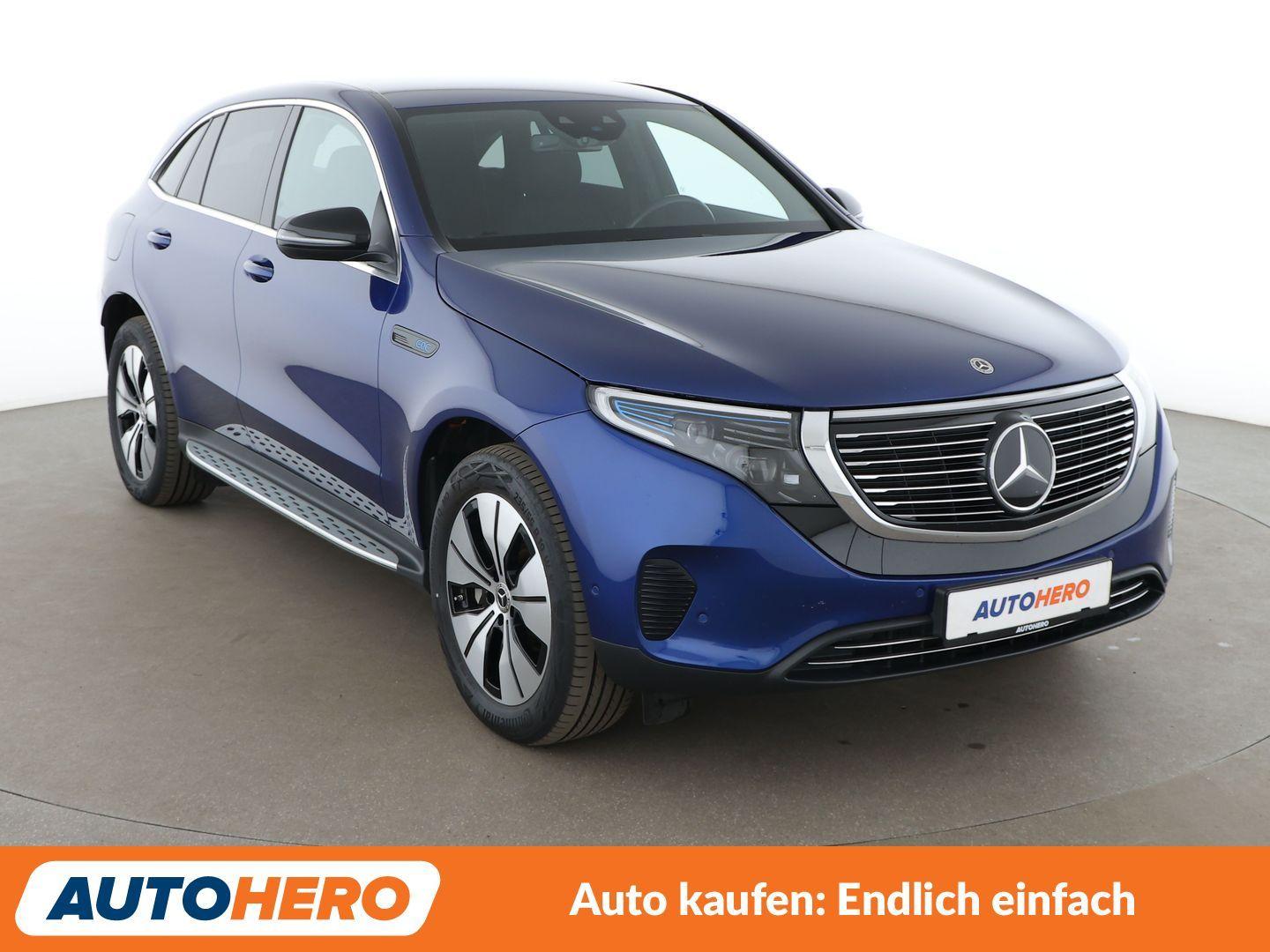 Mercedes-Benz EQC electric drive 300 kW 4Matic Aut.*LED*NAVI*, миниатюра 7