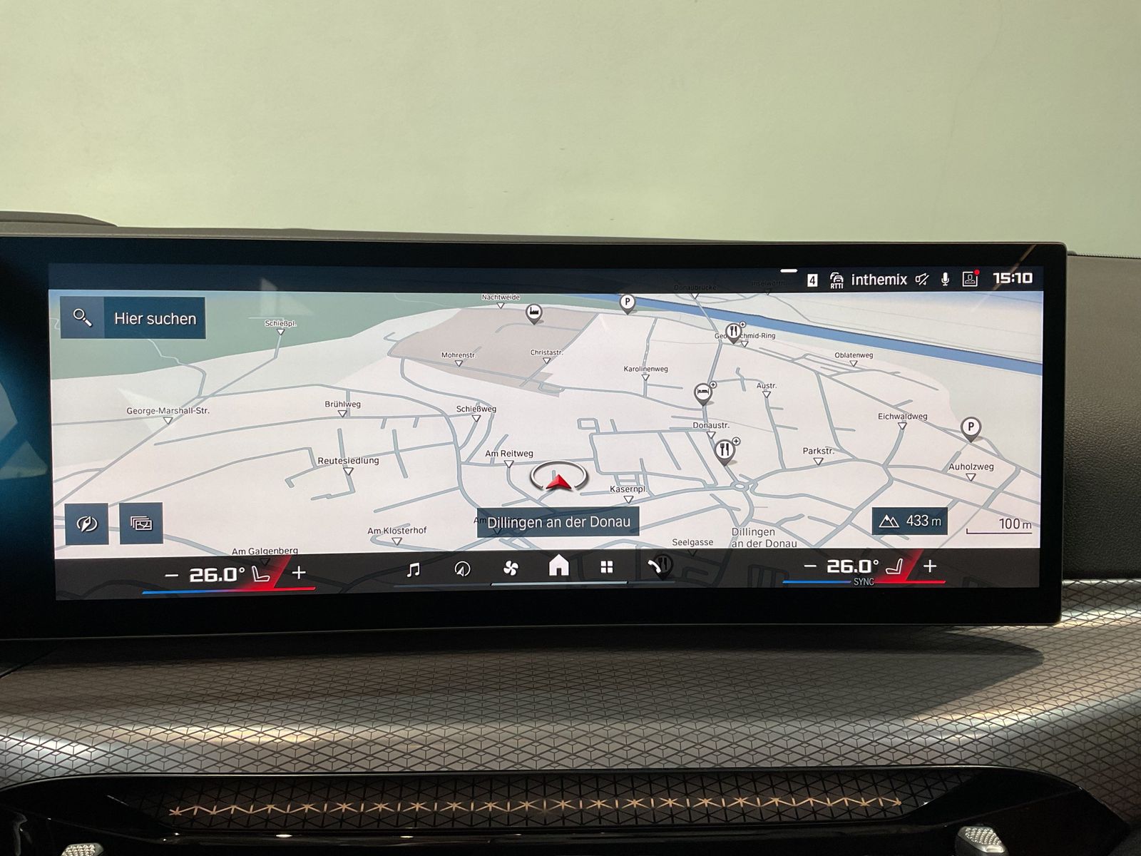 Fahrzeugeinzelansicht 9 Fahrzeugabbildung BMW M4 Competition |Sitzbelüftung |Harman Kardon |Wi