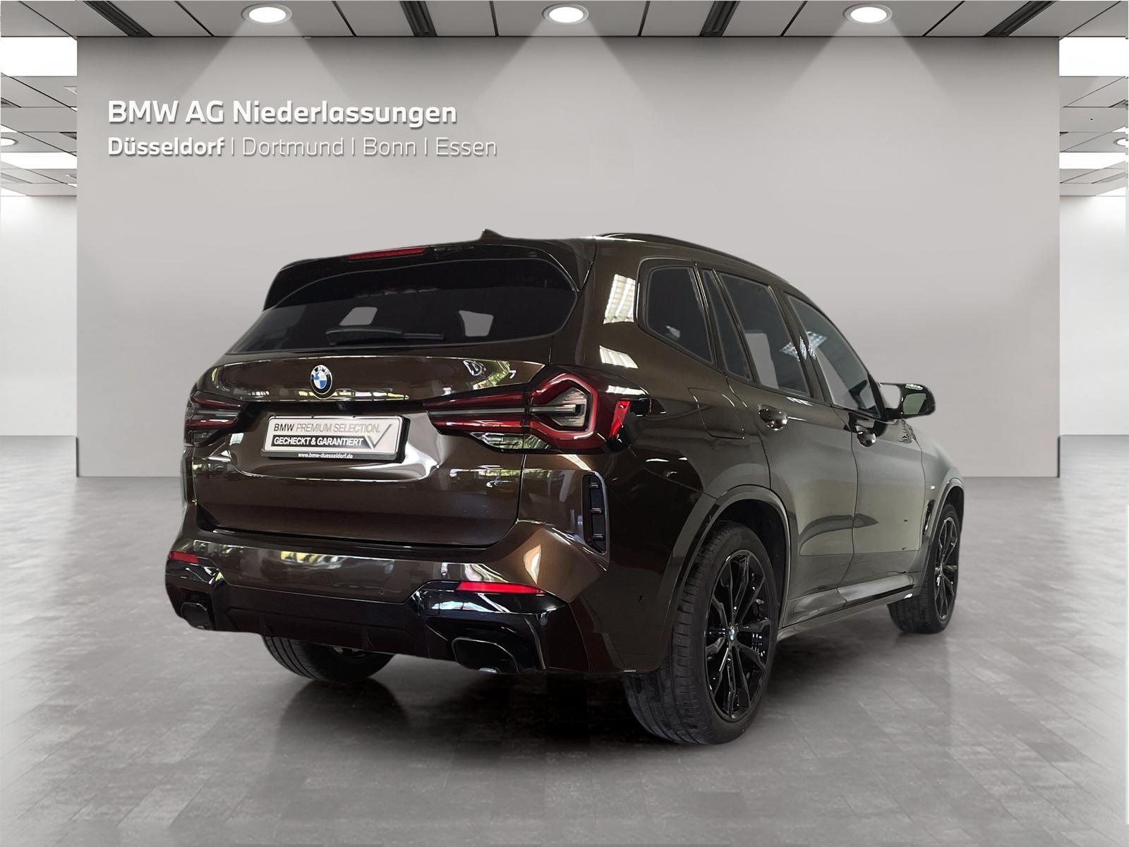 BMW X3 M40i Standheizung LiveCockpitProf Head-Up