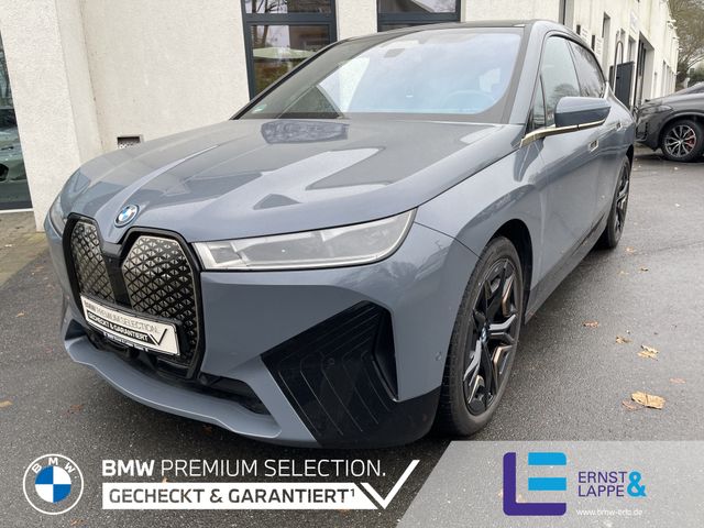 BMW iX xDrive50 |LEDER Laser AHK 1.500€ Ladeguthaben