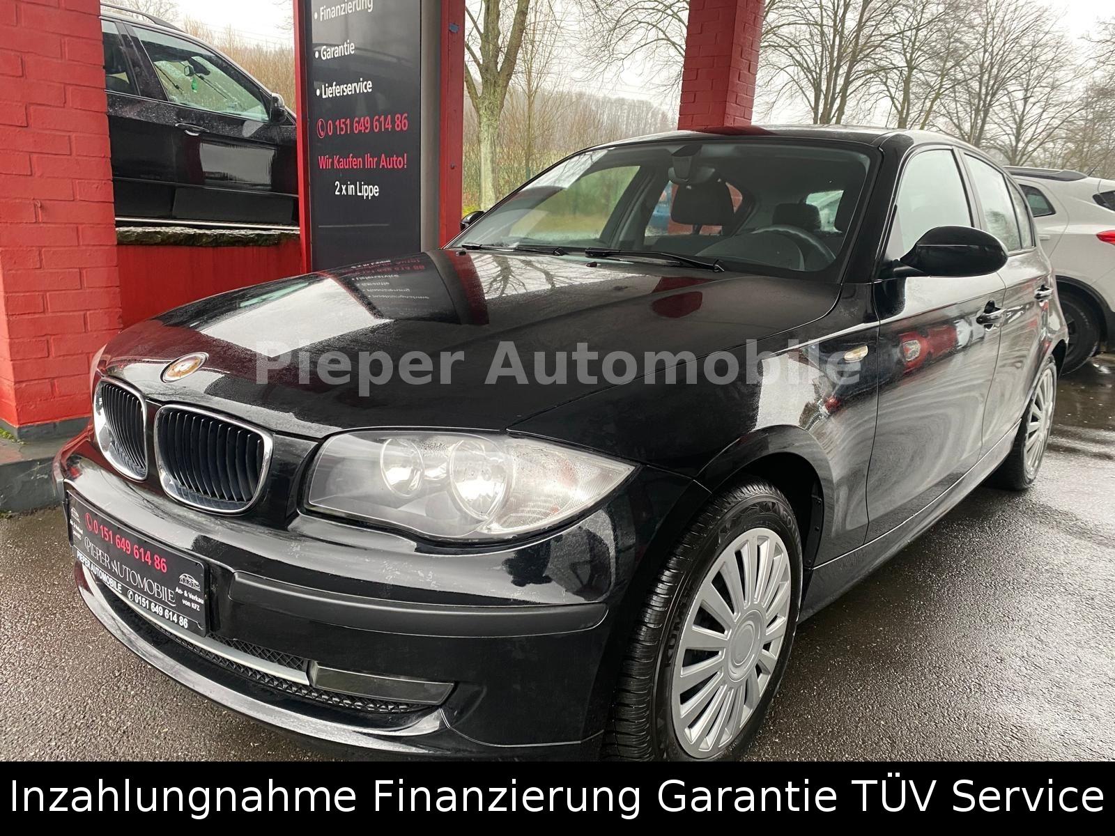 BMW 116i Limousine 5-türig Klima