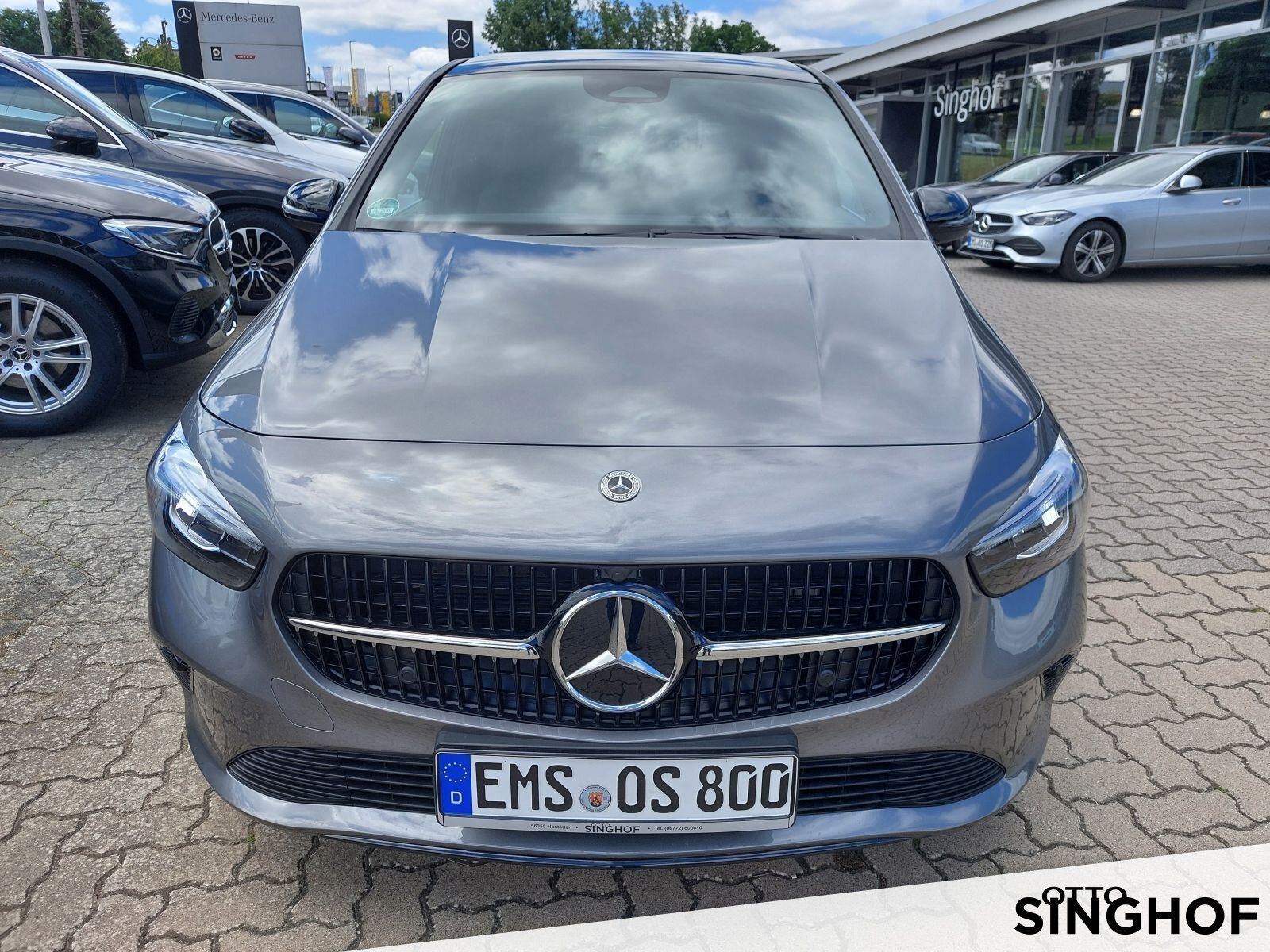 Fahrzeugabbildung Mercedes-Benz B 200 Progressive +Night+Pano+Distronic+Rü Kam+