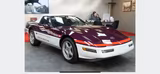 Corvette C4 Cabrio  INDY PACE CAR EDT. ORG: 5700KM-1of75 - Corvette C4: Cabrio