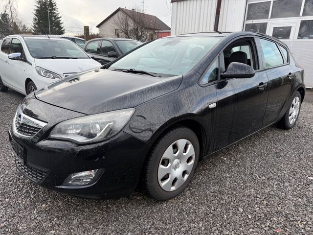 Opel Astra J Lim #Euro5 #Benzin #Klima #8Fachbereift