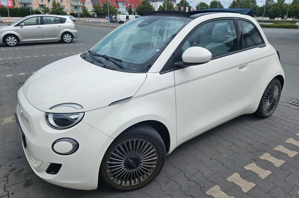 Image of Fiat 500e