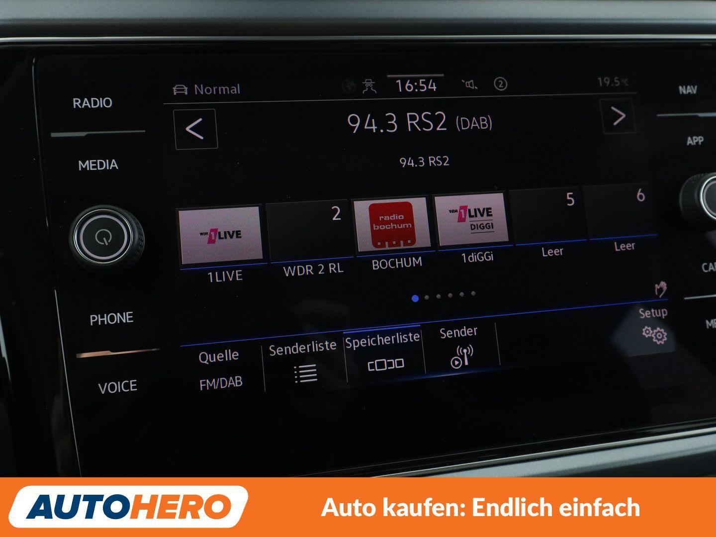 Volkswagen T-Roc 1.5 TSI ACT Active Aut.*NAVI*LED*TEMPO*PDC, миниатюра 19