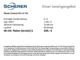 Skoda Octavia Combi RS 2,0 TSI DSG AHK/ Navi/ Assisten - Skoda Octavia: mit Navigationssystem