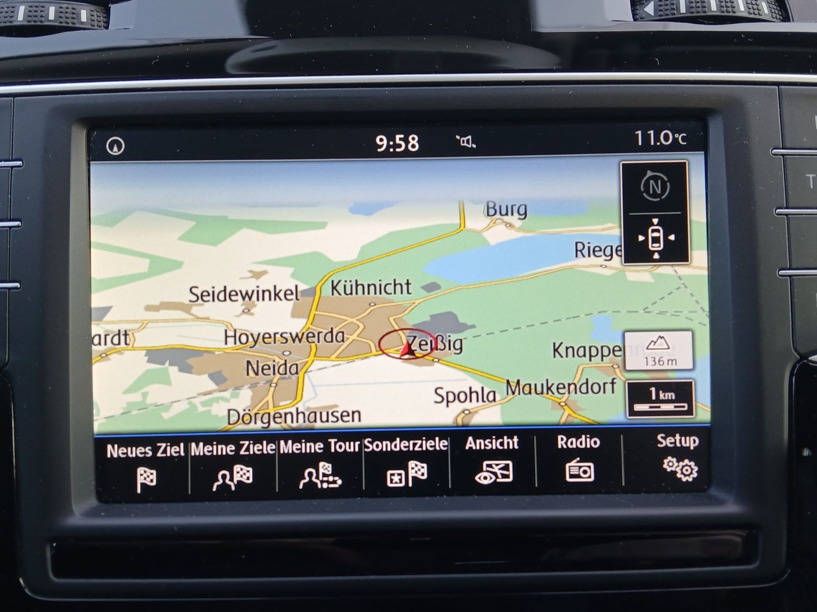 Fahrzeugabbildung Volkswagen Golf VII Variant TDI Allstar DSG Xenon Navi GRA