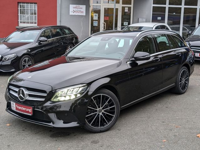 Mercedes-Benz C 200T/d AVANTGARDE NAVI LED 18Zoll ALU 2020 1Hd