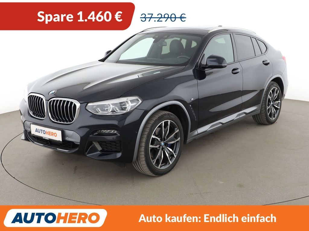 Image of BMW X4
