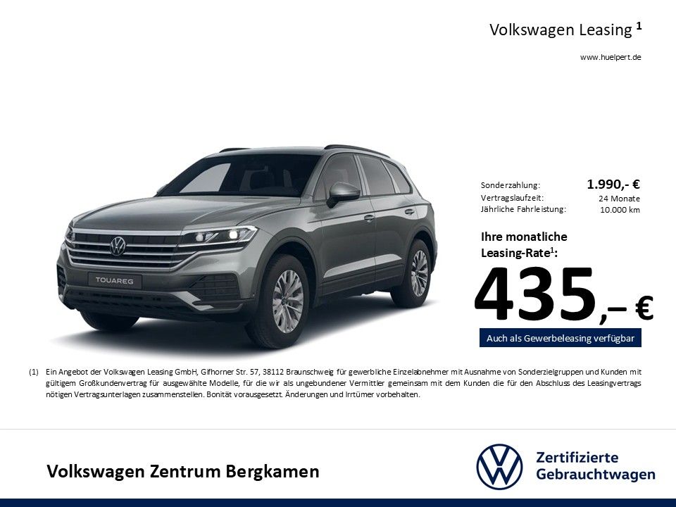 Volkswagen Touareg V6 STANDHZ LUFTFEDERUNG AHK CAM ACC NAVI foto 3