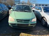 Hyundai Getz 1.6 2002 Schalter Grün Abgeme... - gebrauchte Hyundai Getz aus dem Jahr 2002