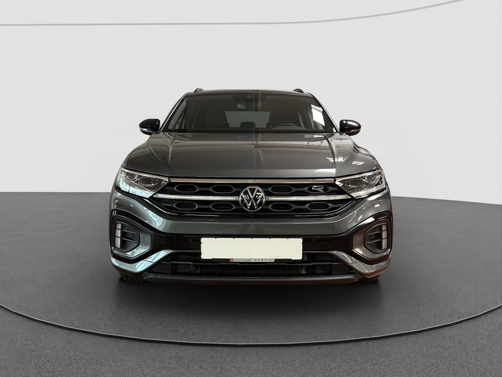 Volkswagen T-Roc 2.0 TSI DSG 4Mo. R-Line NAV AHK MATRIX KAM, миниатюра 3