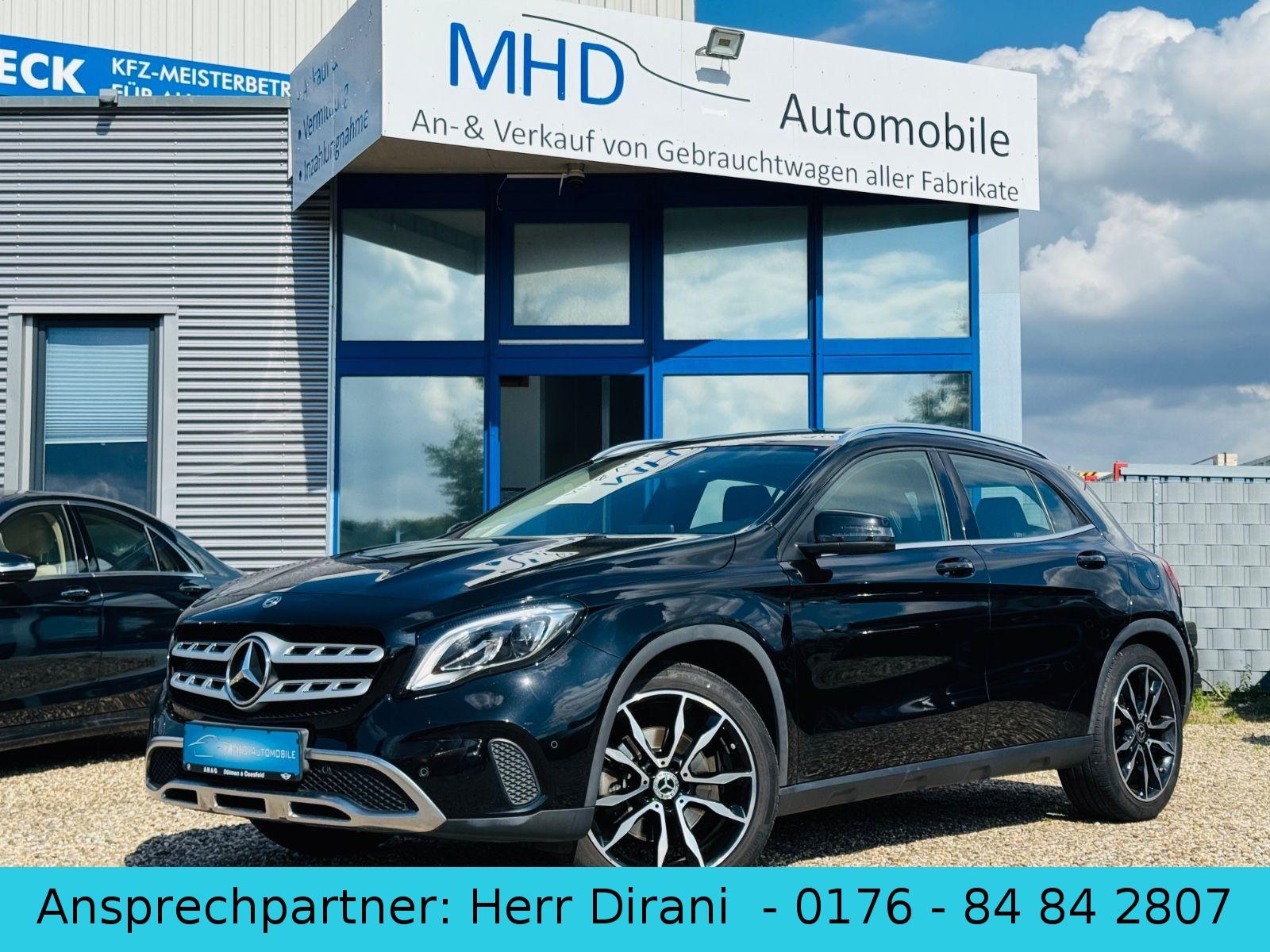 Mercedes-Benz GLA 250 Urban Aut. *LED*Navi*AHK*