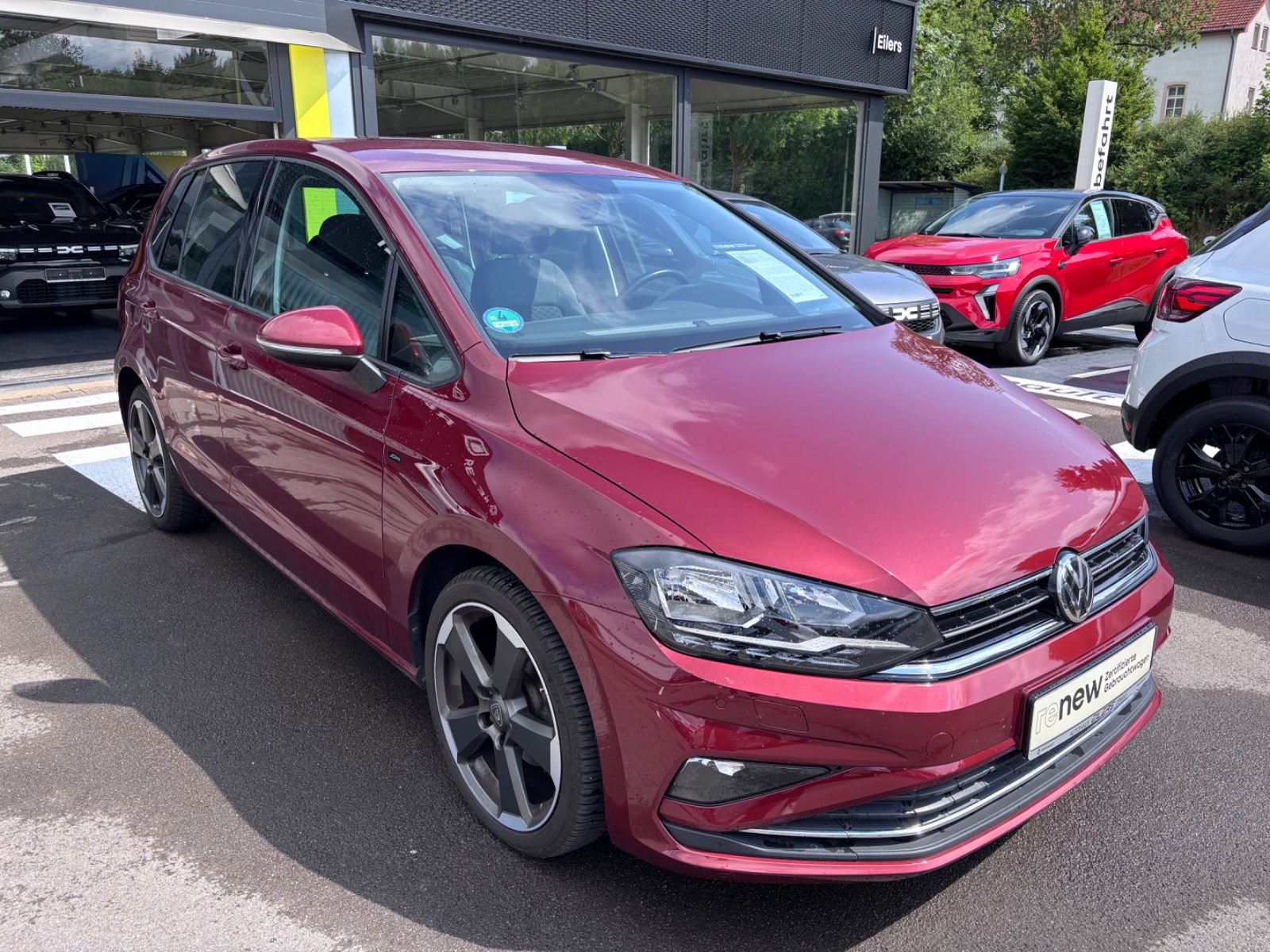 Fahrzeugabbildung Volkswagen Golf Sportsvan VII Join