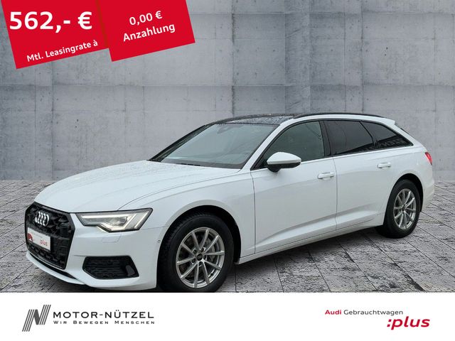 Audi A6 Avant 35 TDI ADVANCED MATRIX+NAV+HuD+AHK+360°