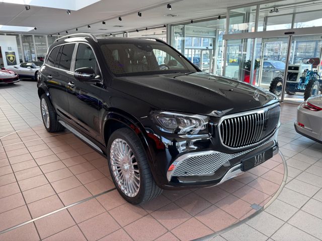 MERCEDES-BENZ GLS 600 Maybach   First-Class Fond/Klapptische