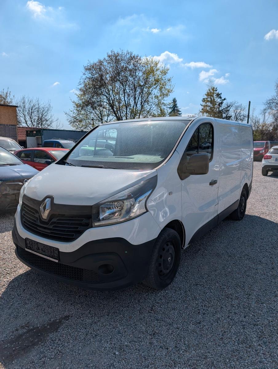 Renault Trafic Kasten*ALLWETTEREIFEN*KLIMA*