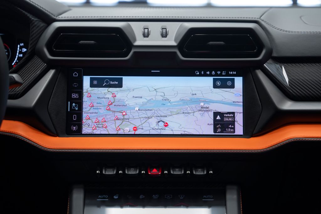 Urus 4.0 V8 SE GREY/ORANGE PANO B&O CARBON - Bild 20