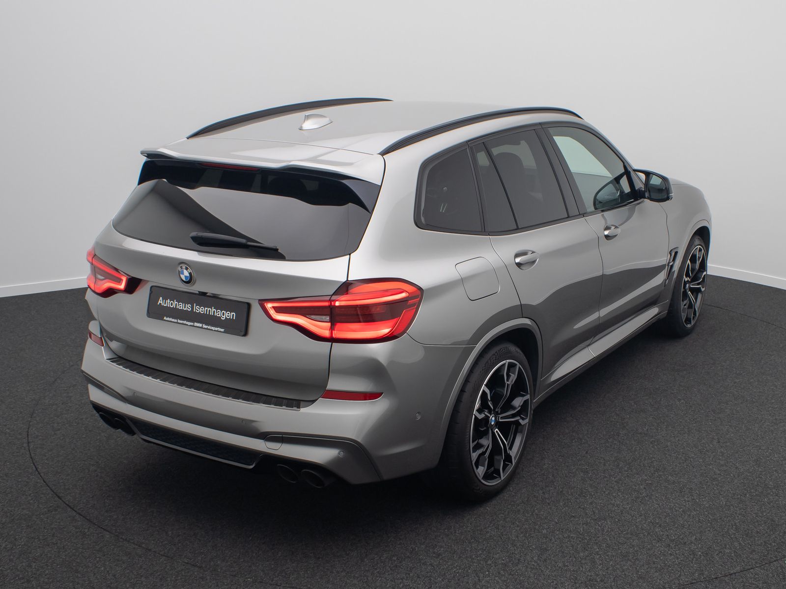 Fahrzeugabbildung BMW X3 M Competition HUD 360°H/K DAB Alarm AHK Komfo