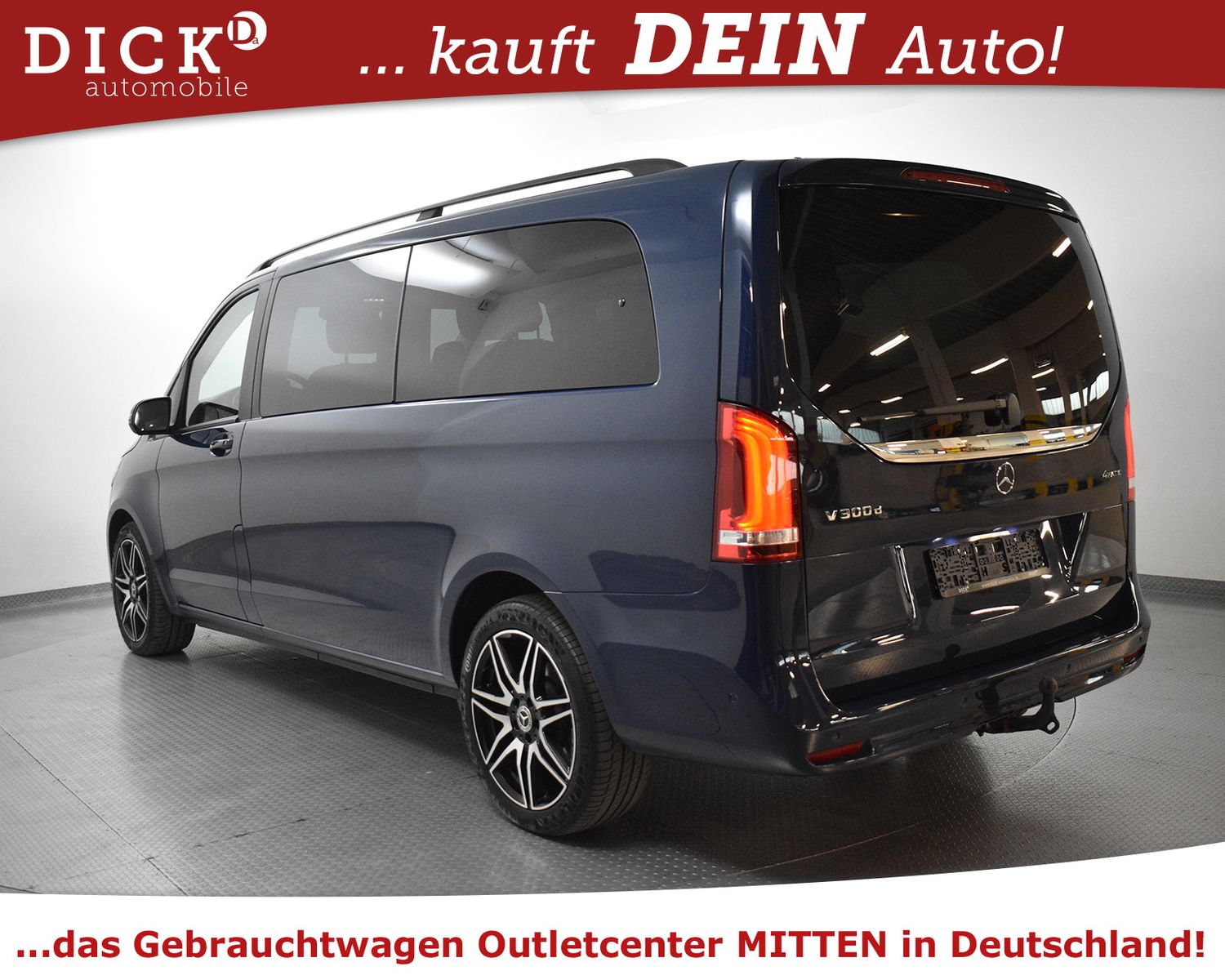 Fahrzeugabbildung Mercedes-Benz V300d 4Mat Edit Extralang AMG 19"+NIGHT+AHK+LED+