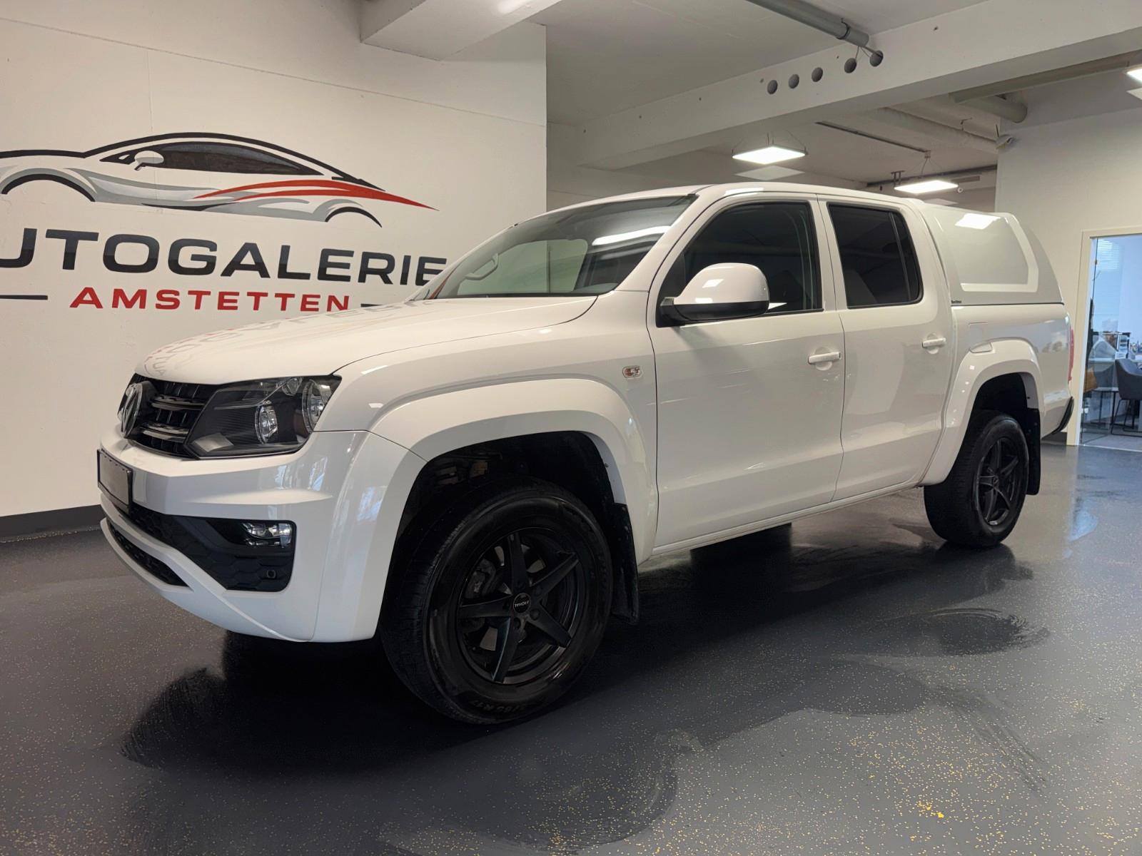 Volkswagen Amarok*DoubleCab*4Motion*Kamera*AHK*