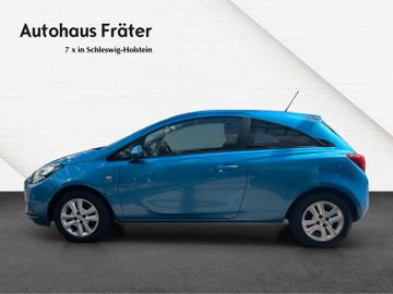 Fotografie des Opel Corsa E 120 Jahre Kamera Carplay Sitzh.