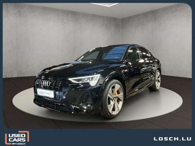 Audi e-tron 95KWh+SB+S-line55+4x4+BLACK+LM