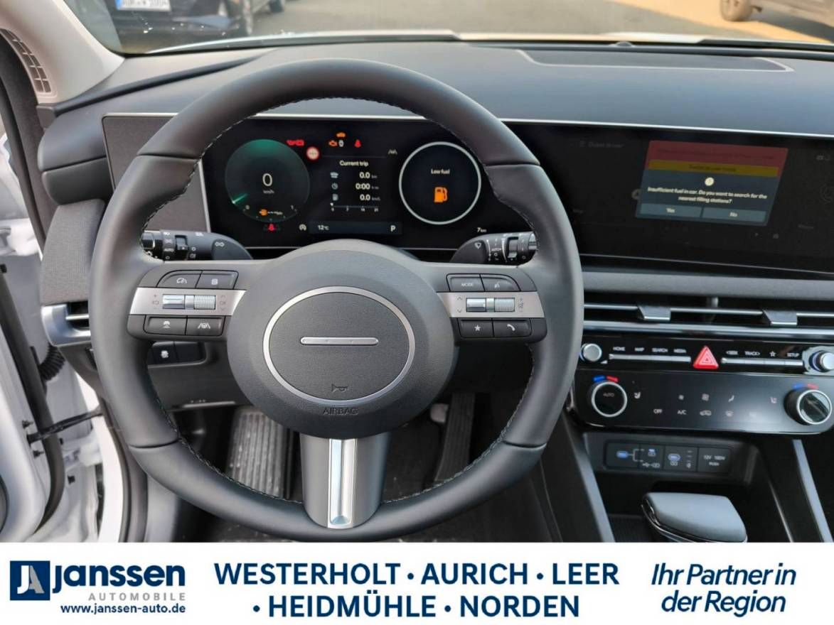 Fahrzeugabbildung Hyundai TUCSON FL Select Design-Paket