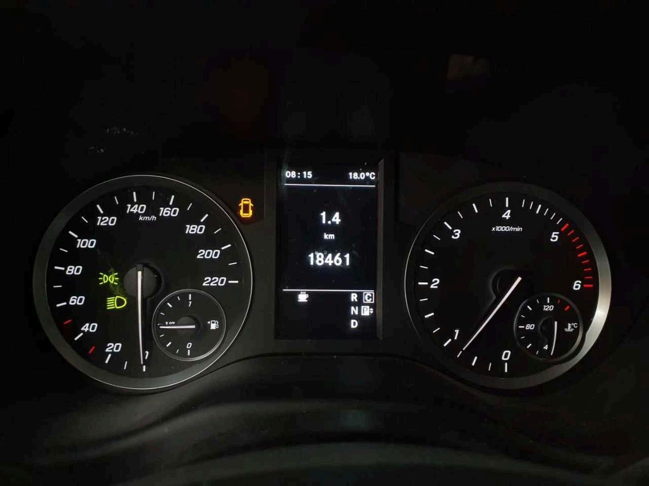 Fahrzeugabbildung Mercedes-Benz Vito 116 CDI 4x4 Klima Kamera Navi