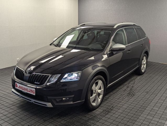 Skoda Octavia Scout 4x4+NAVI+ACC+Memory+Assistent+LED