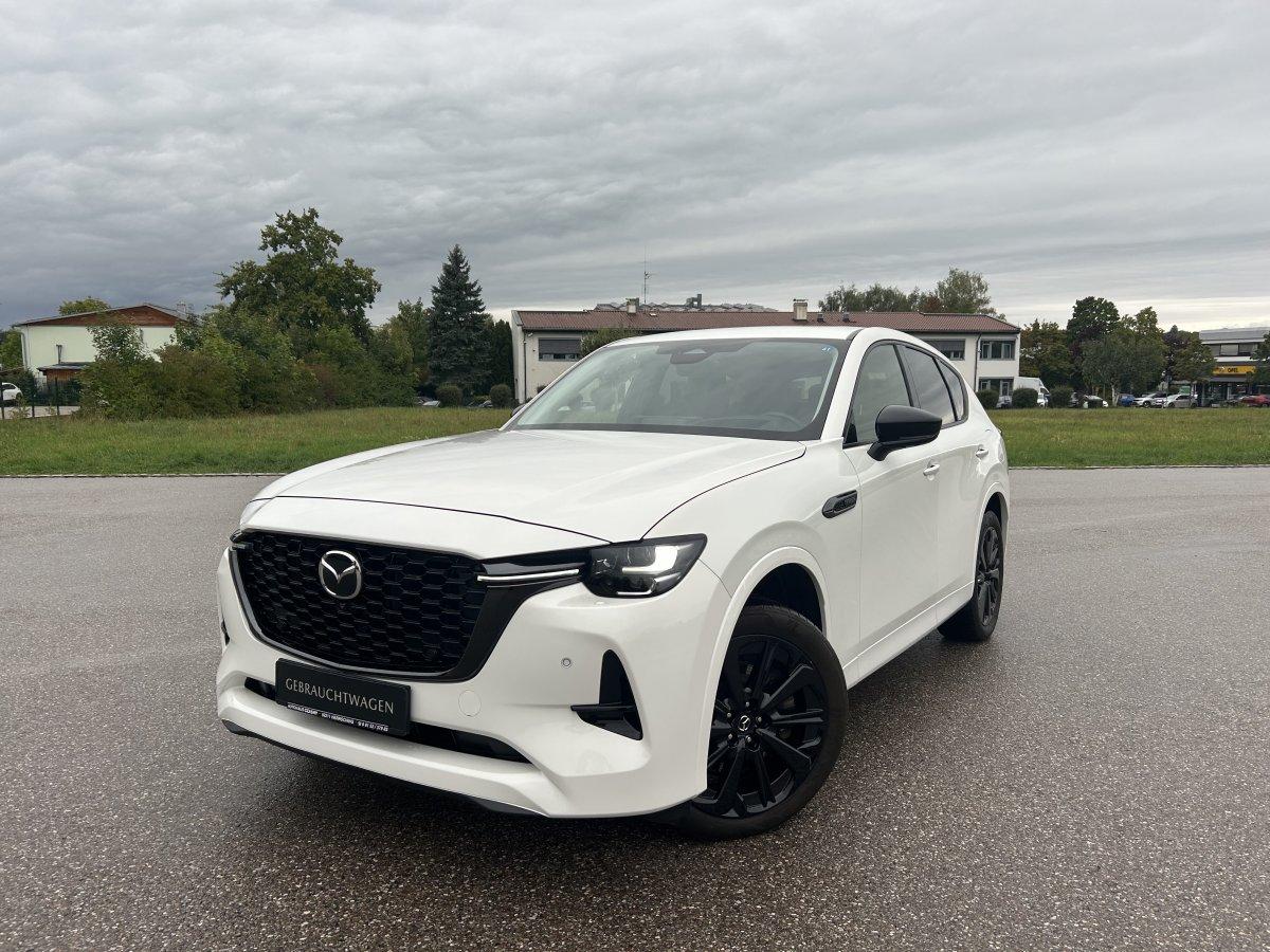 Mazda CX-60 Plugin-Hybrid Homura, Panorama-Glasdach, L