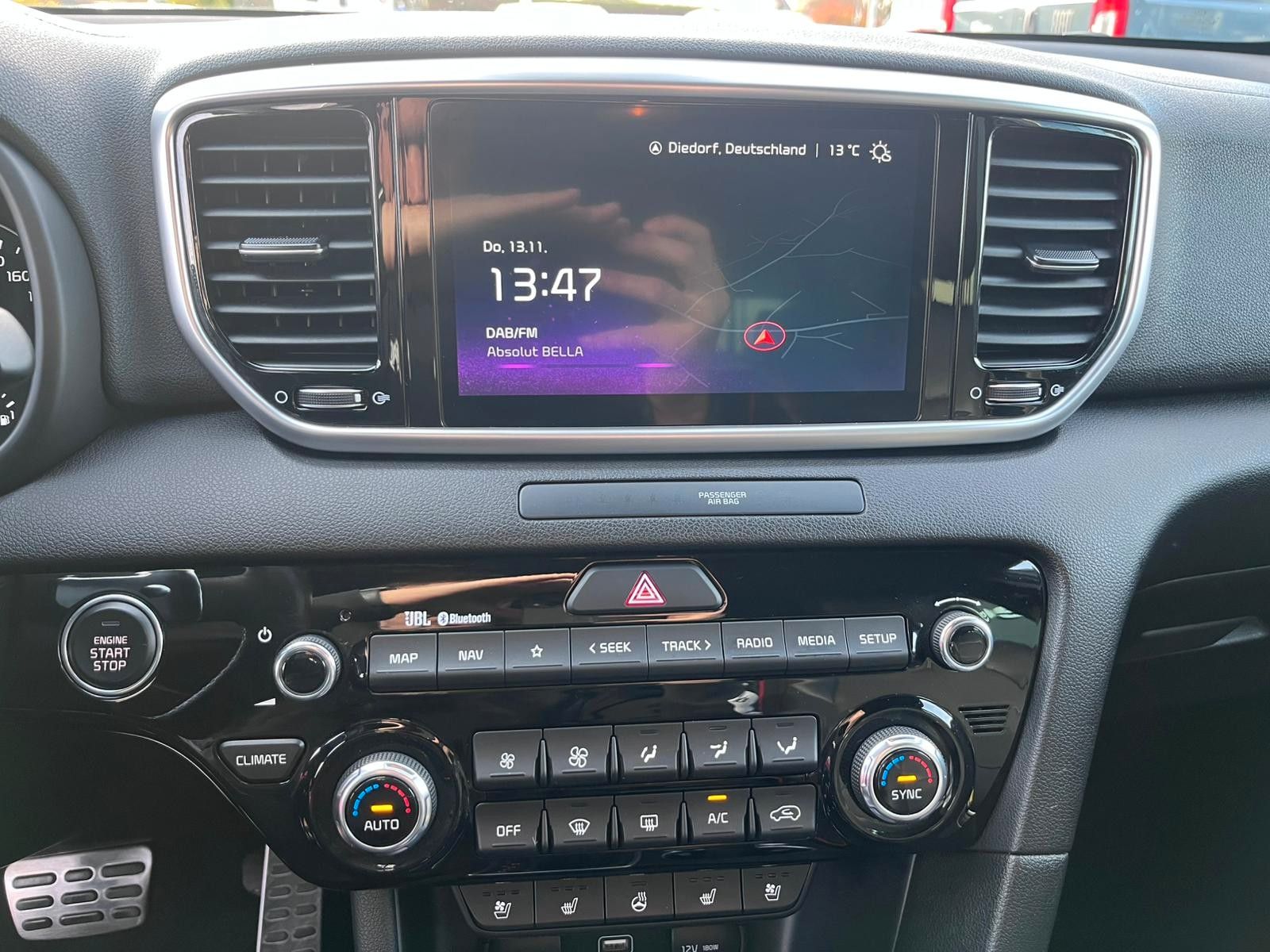 Fahrzeugabbildung Kia Sportage GT-Line 4WD GLASDACH