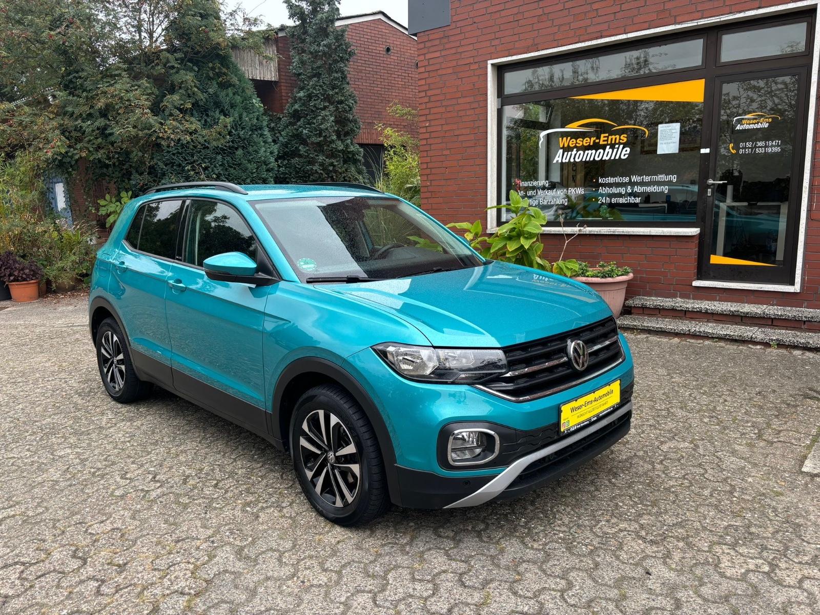 Volkswagen T-Cross United NAVI Parkpilot SHZ ALU APP w. KM!