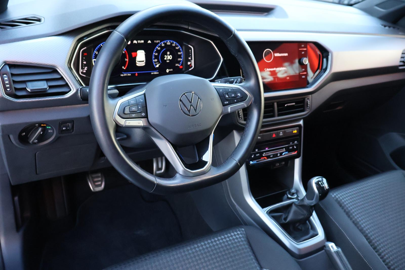 Volkswagen T-Cross 1.0 Active Navi Sitzheizung Kamera PDC