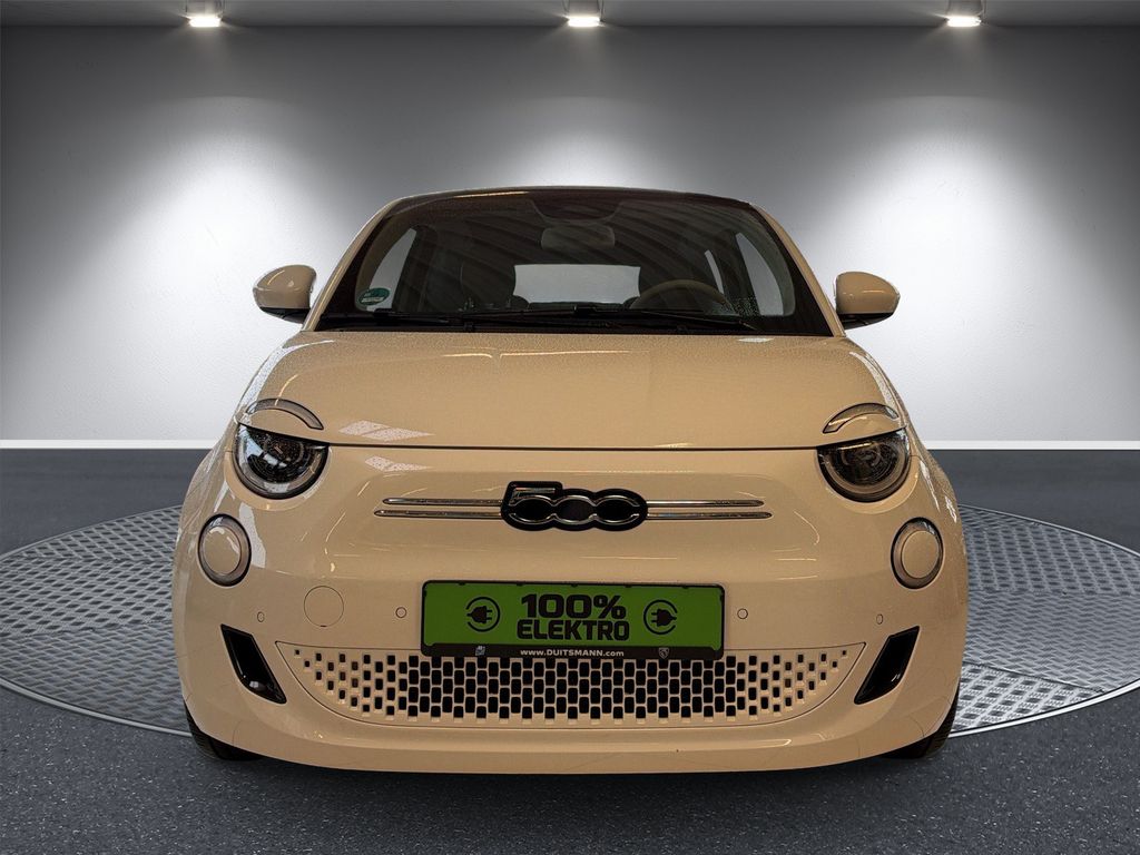 Fiat 500 100% Elektro Leder-Kamera-Faltdach – Bild 8 von 16