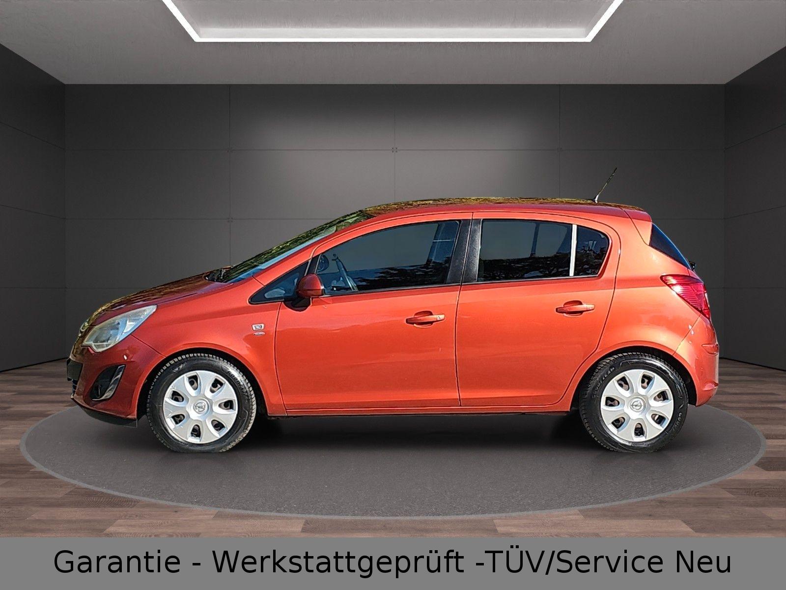 Opel Corsa D Satellite*Automatik*Fahrradträgersystem