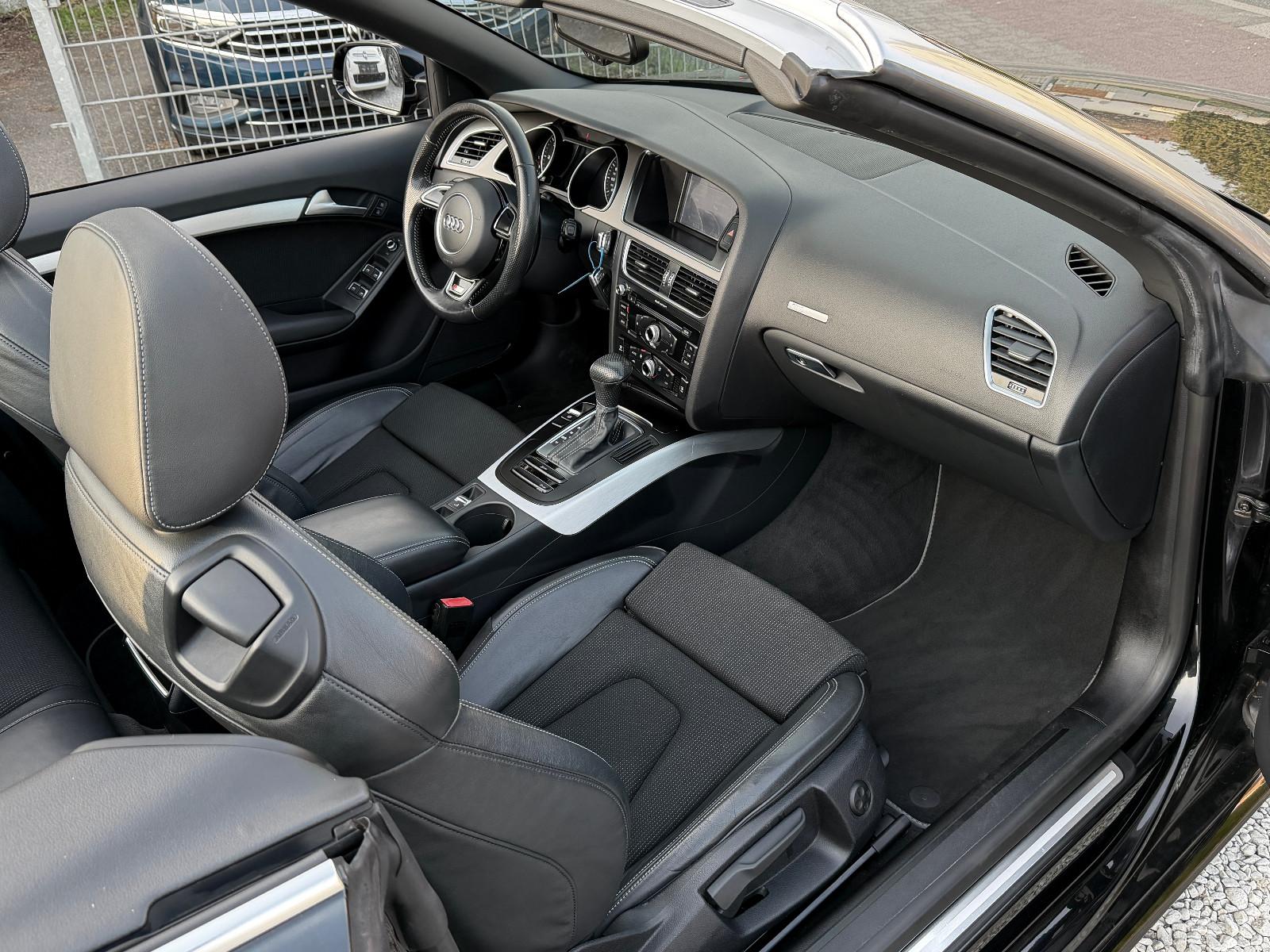 Audi A5 Cabrio 2.0 TDI 3x S line Plus Sportsitze TOP