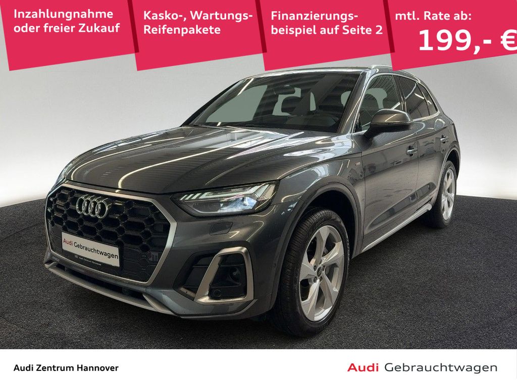 Q5 S line 40 TDI quattro Matrix Kamera AHK Navi