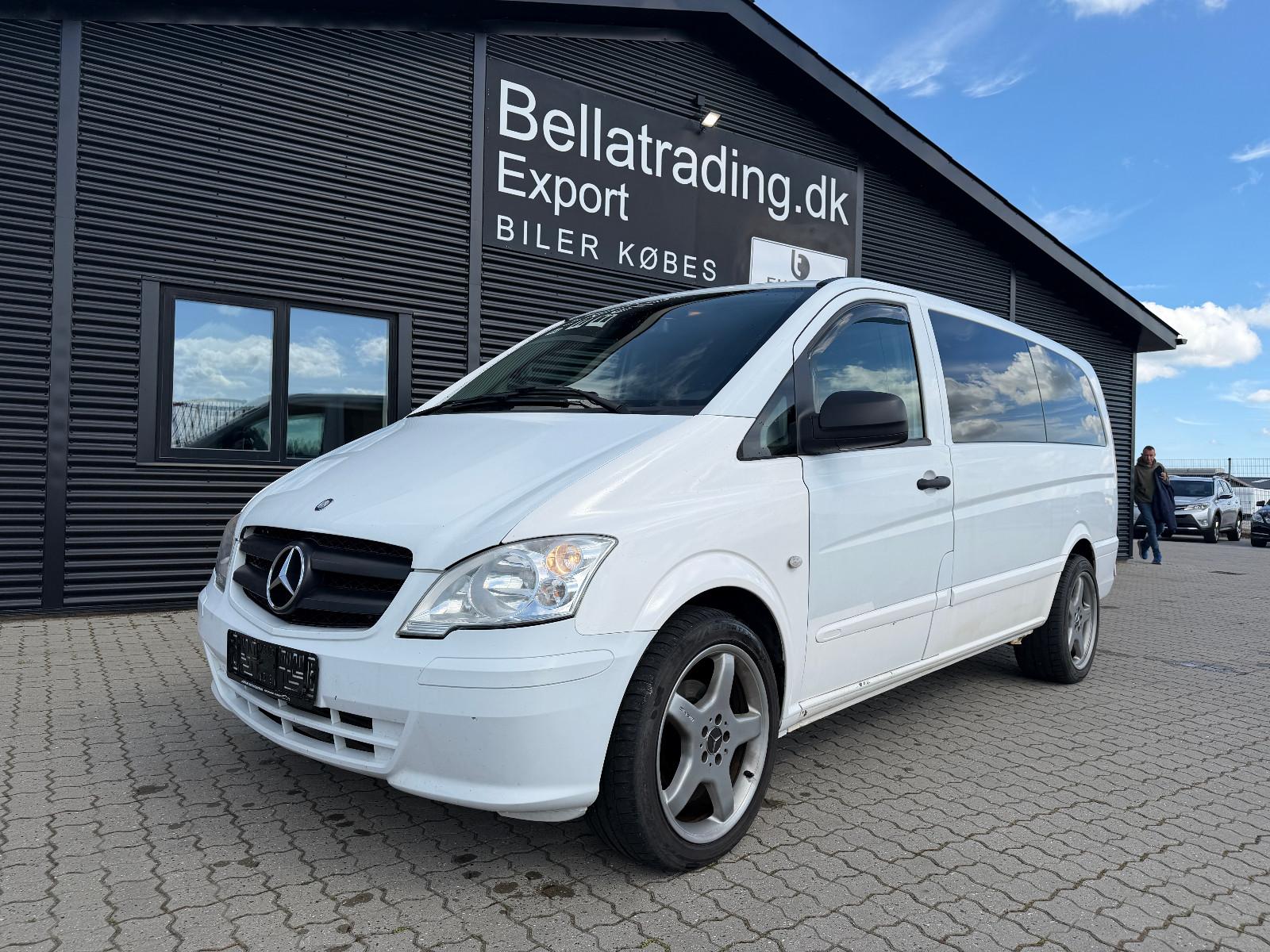 Mercedes-Benz Vito Kombi 116 CDI lang AUT