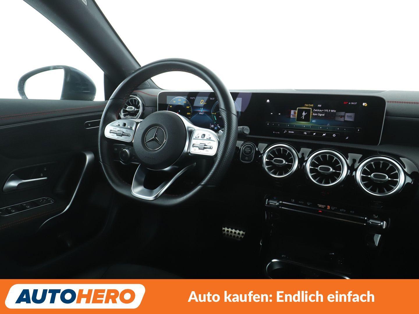 Mercedes-Benz CLA AMG Line Aut.*NAVI*LED*, миниатюра 12