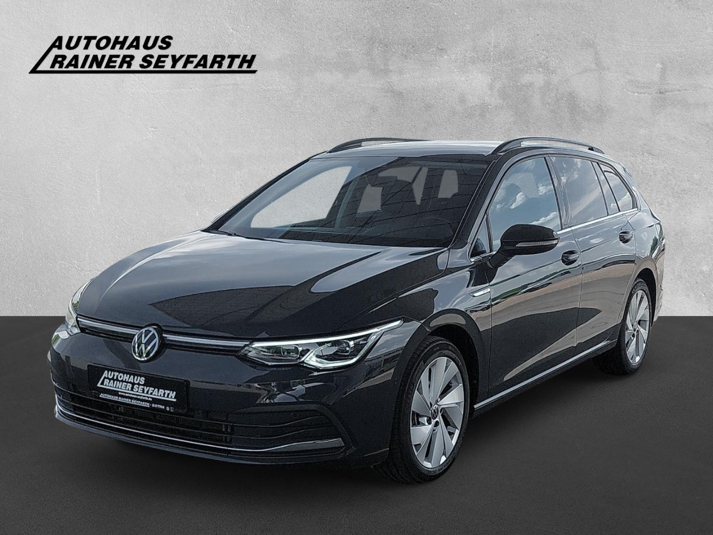 Volkswagen Golf Variant 2.0 TDI Style Navi Digitales Cockpi